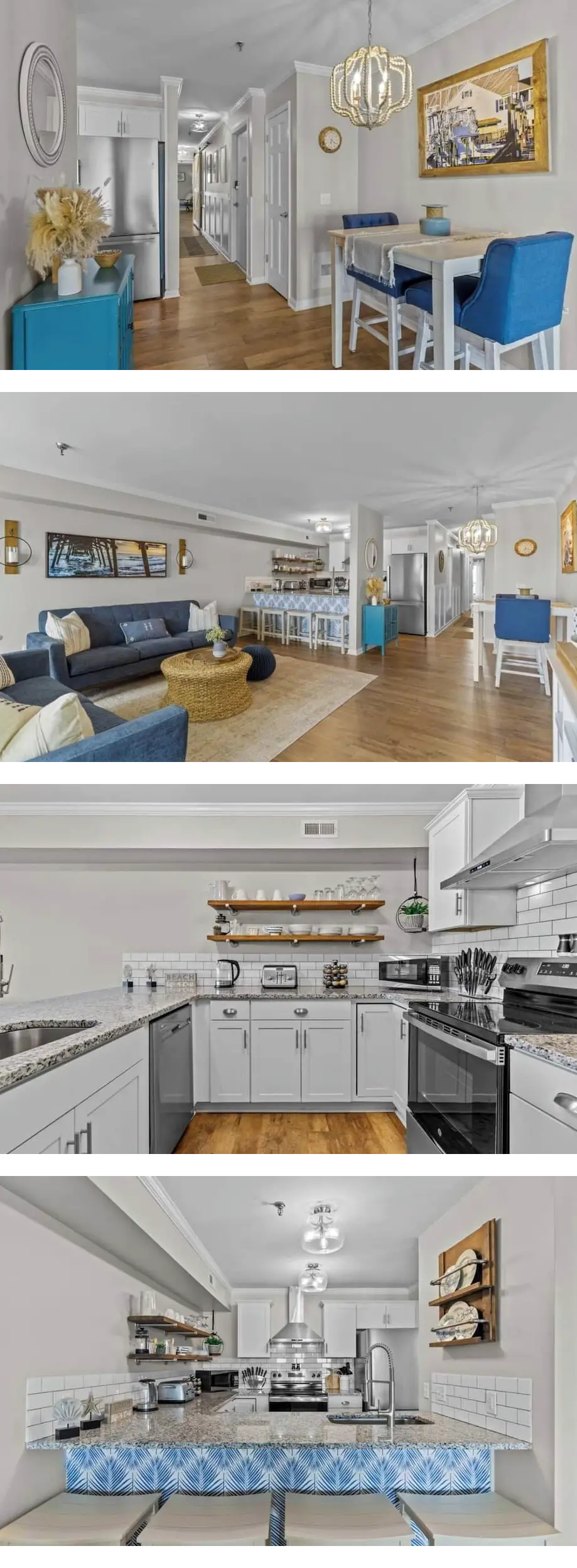 Stylish 2-bedroom waterfront condo in be...