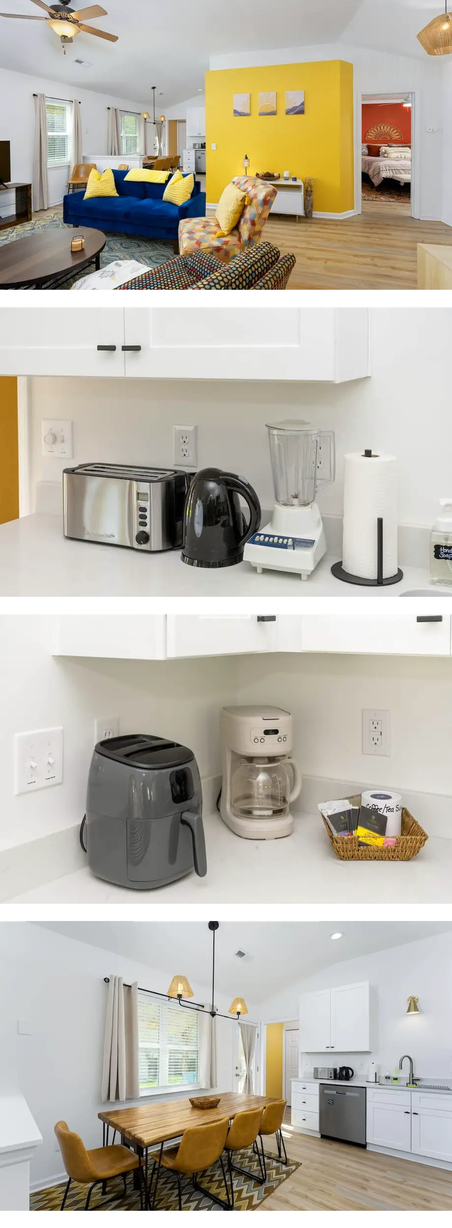 Stylish Modern Home King Bed Sleeps 8