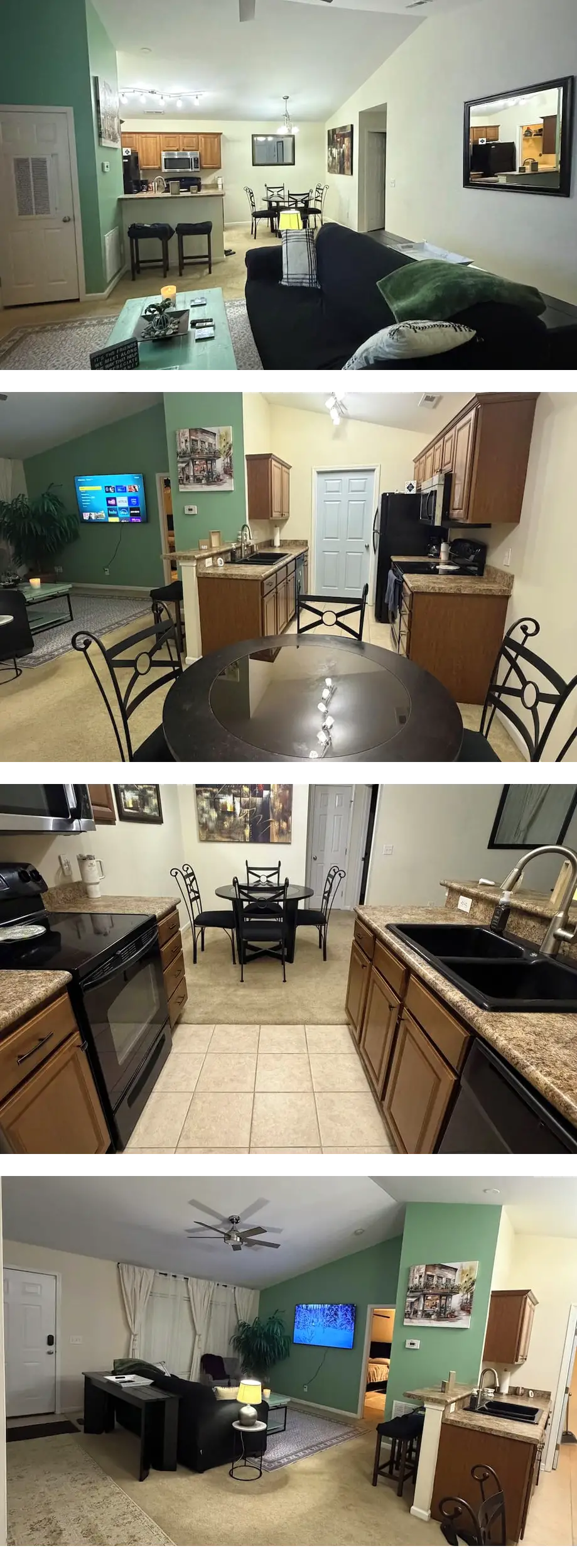 2-bedroom condo - peaceful wooded patio,...