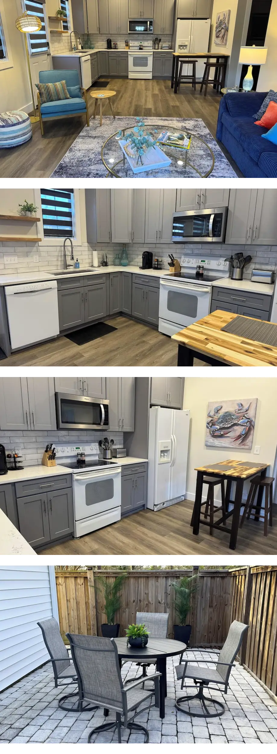 New! Cozy Cottage close to UNCW & Wright...