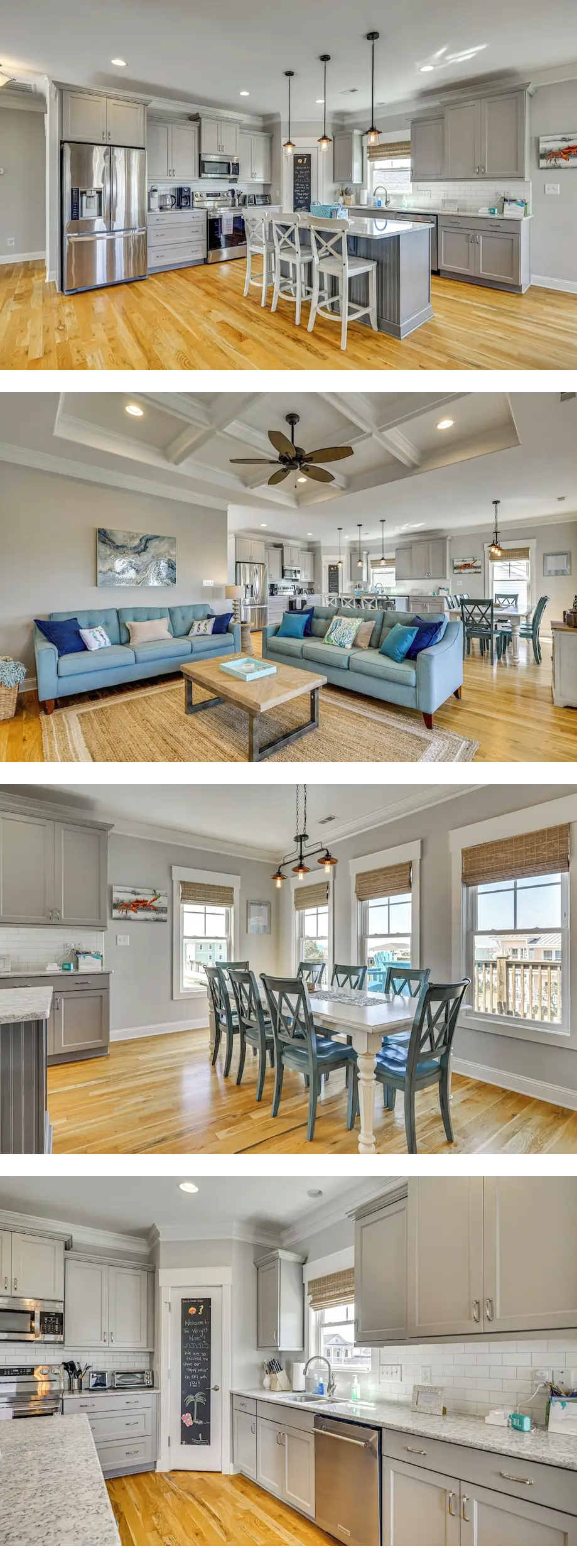 Spacious Coastal Gem on Oak Island 100 Y...