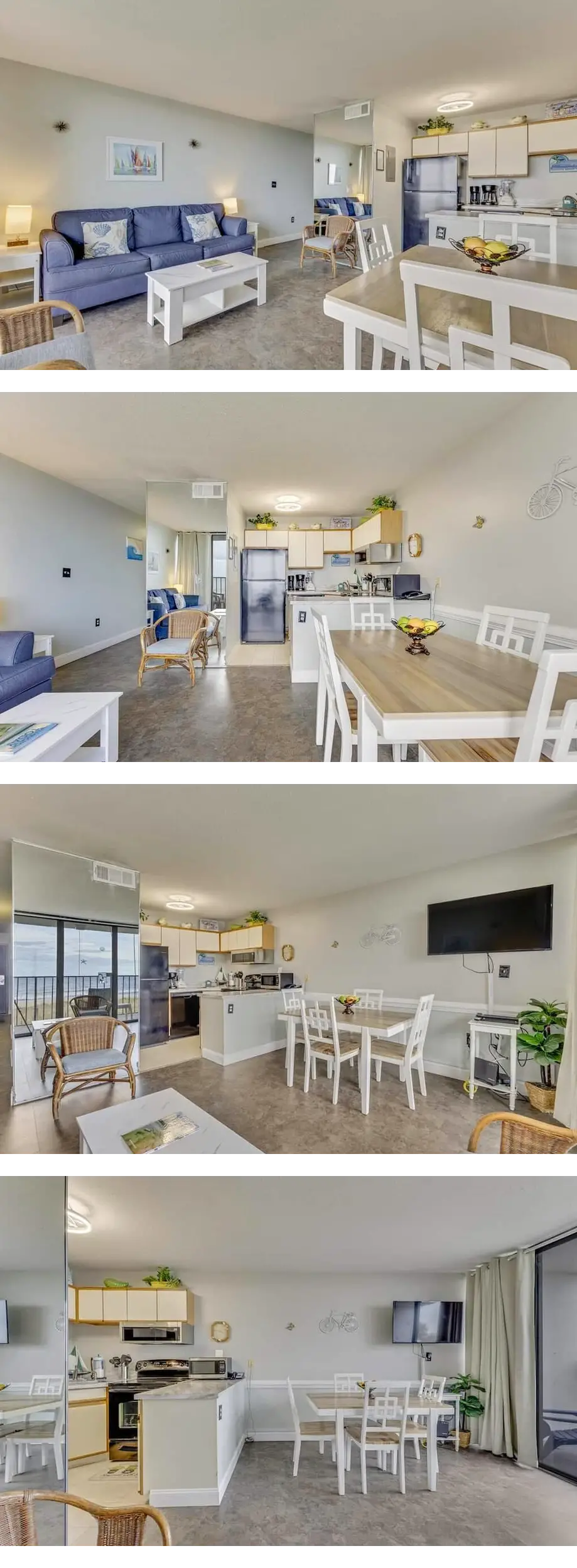 Oceanfront 1 Bedroom Condo at Carolina B...