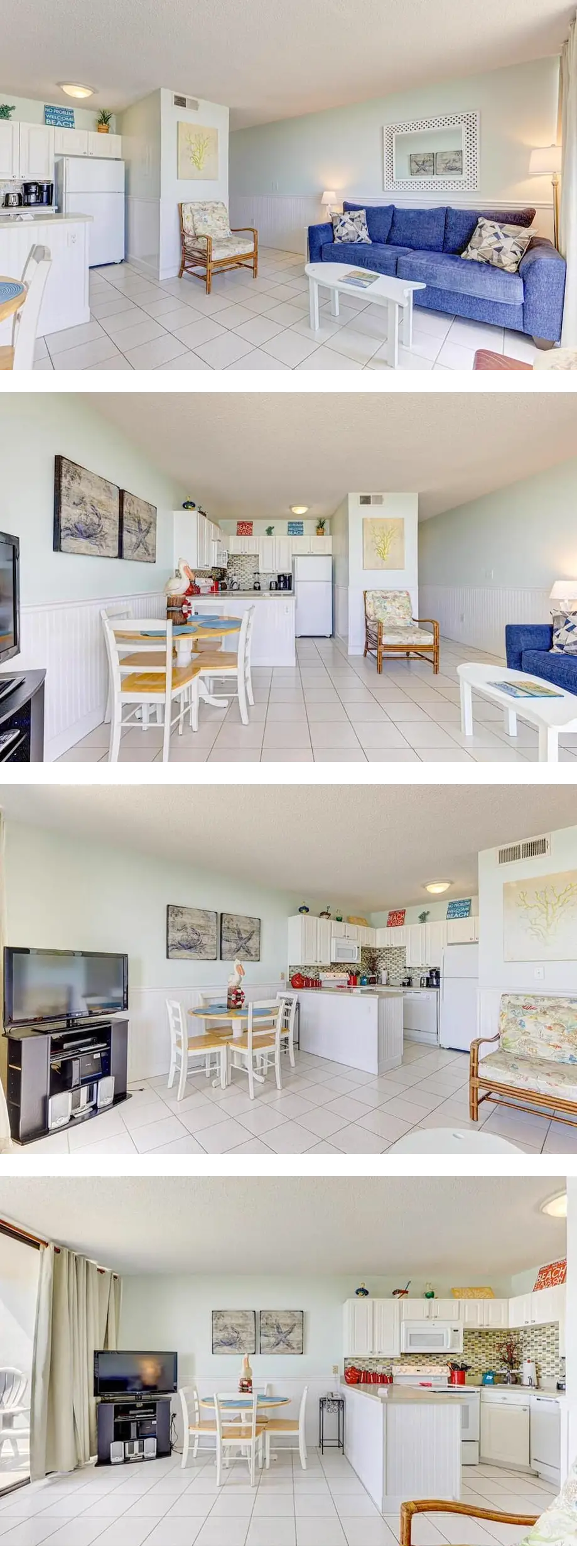 Beachfront 1BR condo in Carolina Beach, ...