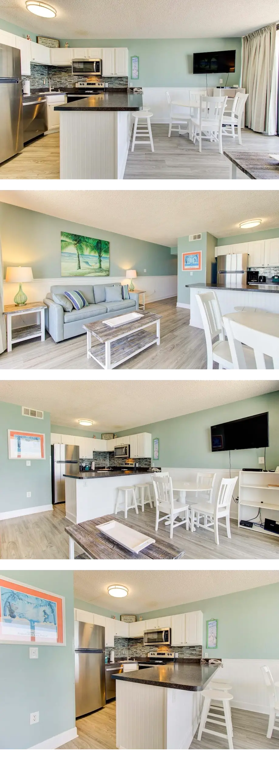 Oceanfront 2-Bedroom Escape in Carolina ...