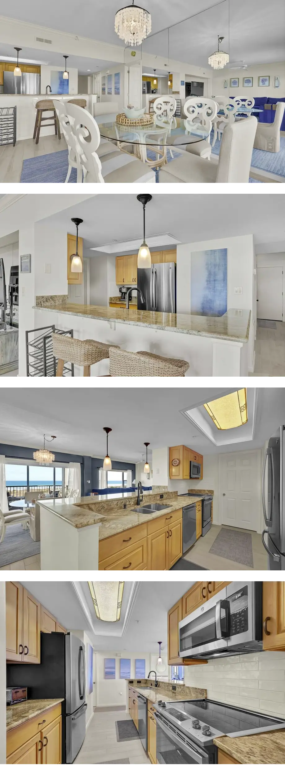 Oceanfront 3BR Condo w Pool, Balcony Vie...