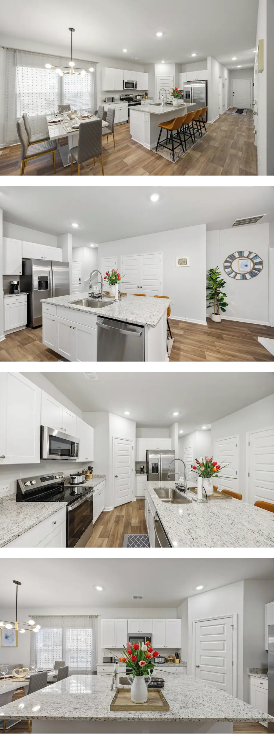 Spacious 4-bedroom / 3 Full bath home in...