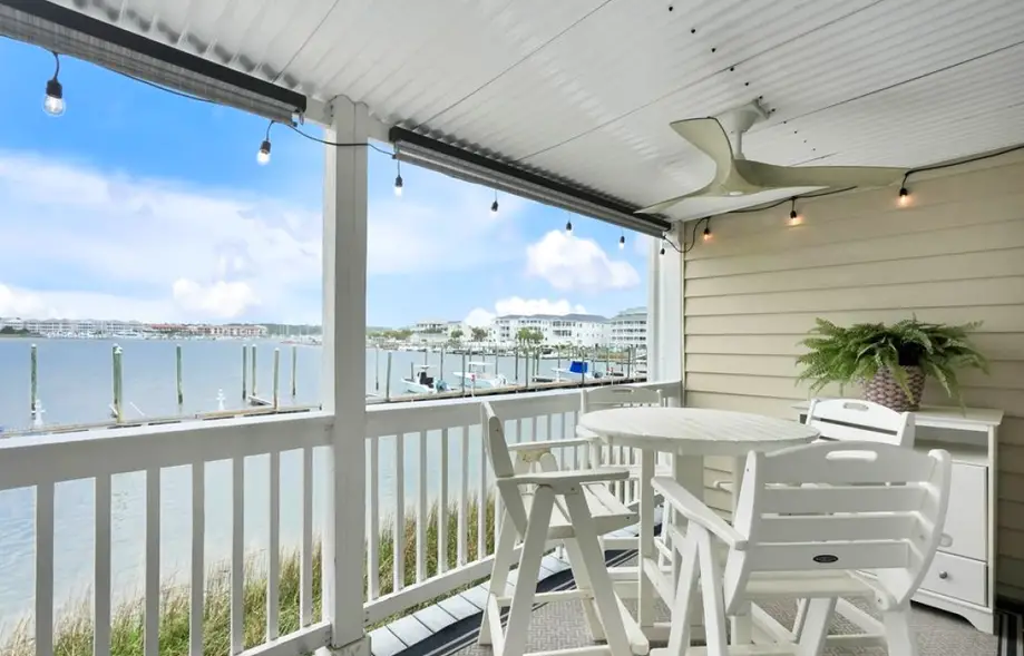 Dune Docks at Captain's Quarters