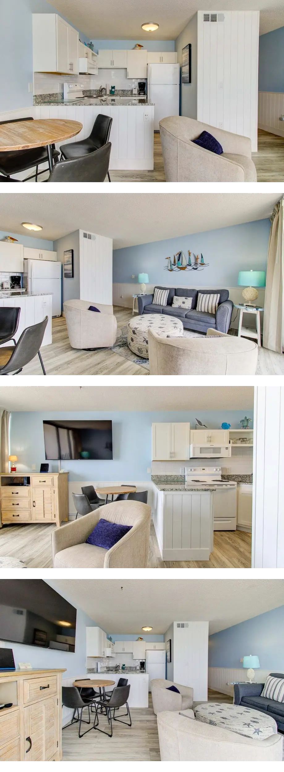 Oceanfront 1 Bedroom Condo at Carolina B...