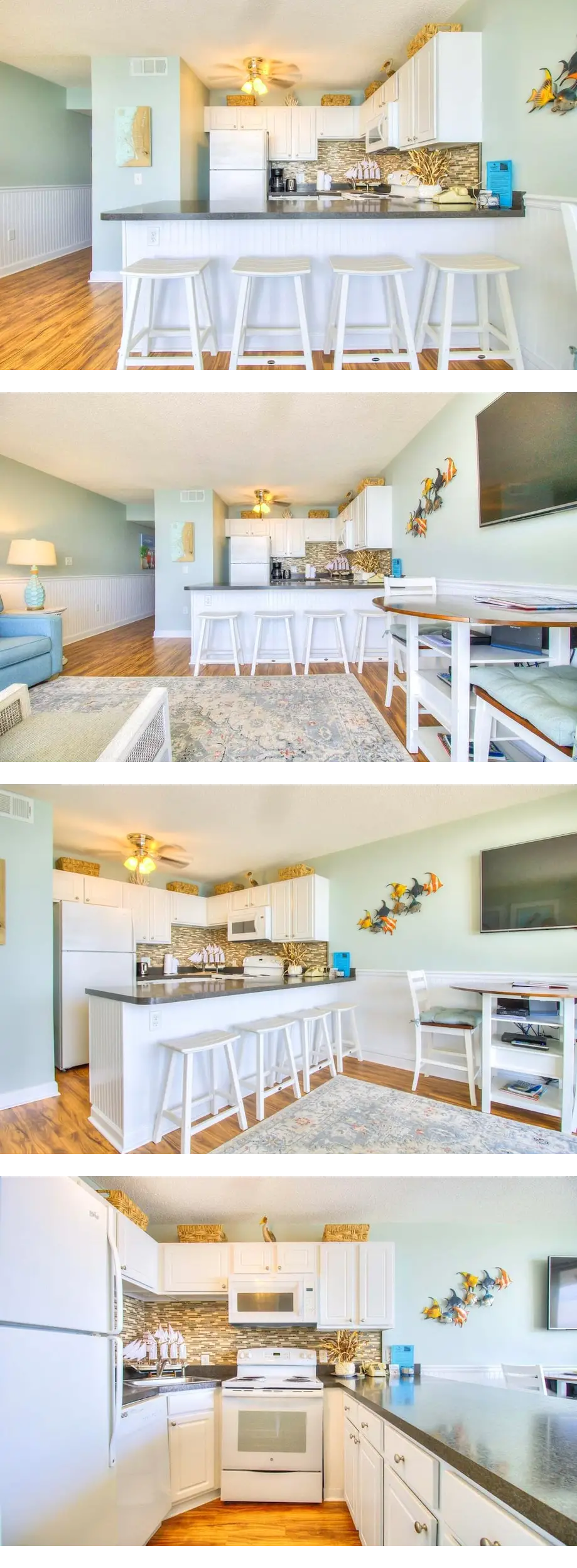 Experience oceanfront bliss in this 2BR ...