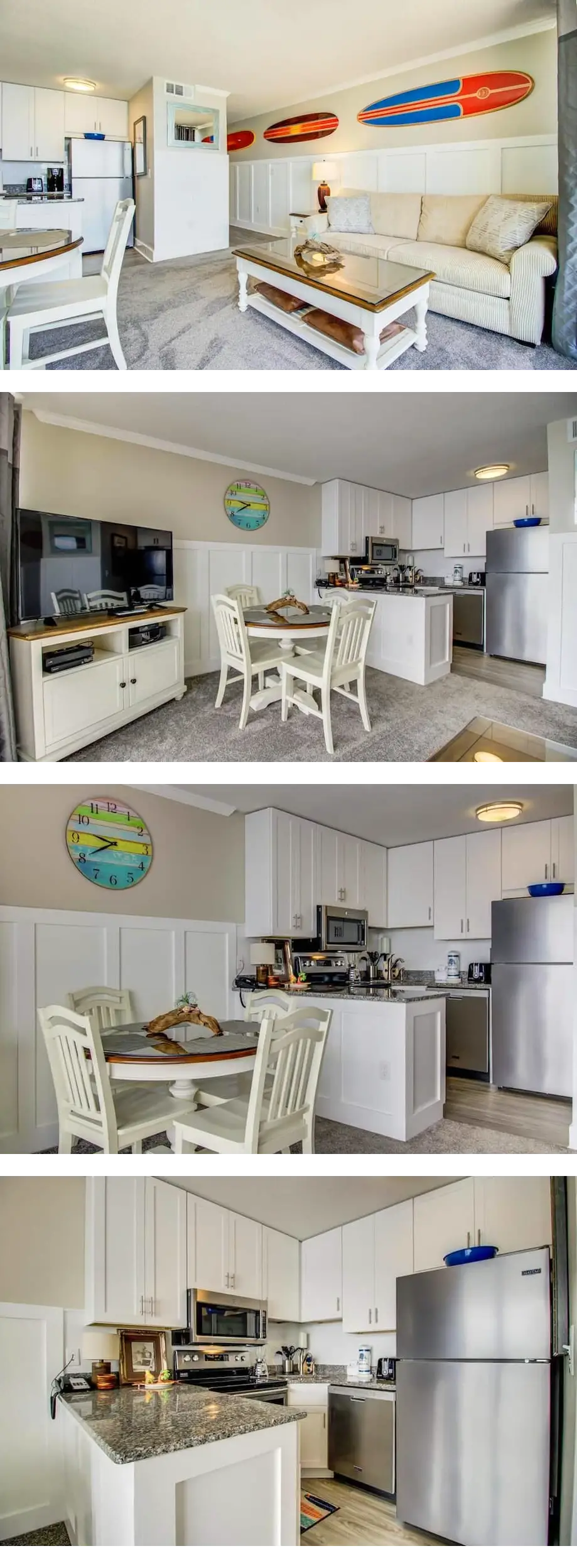 Seaside retreat: 1-bedroom oceanfront co...
