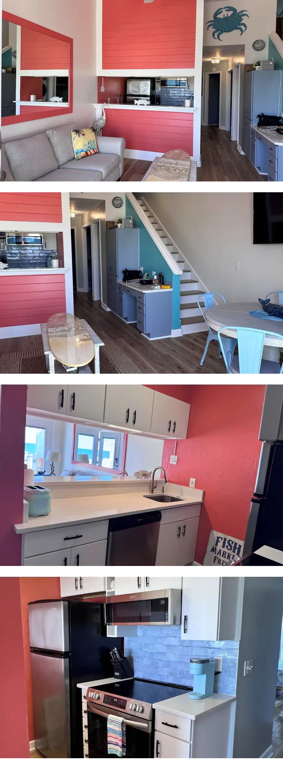 Shells In Your Pocket - Oceanfront 2 BR ...