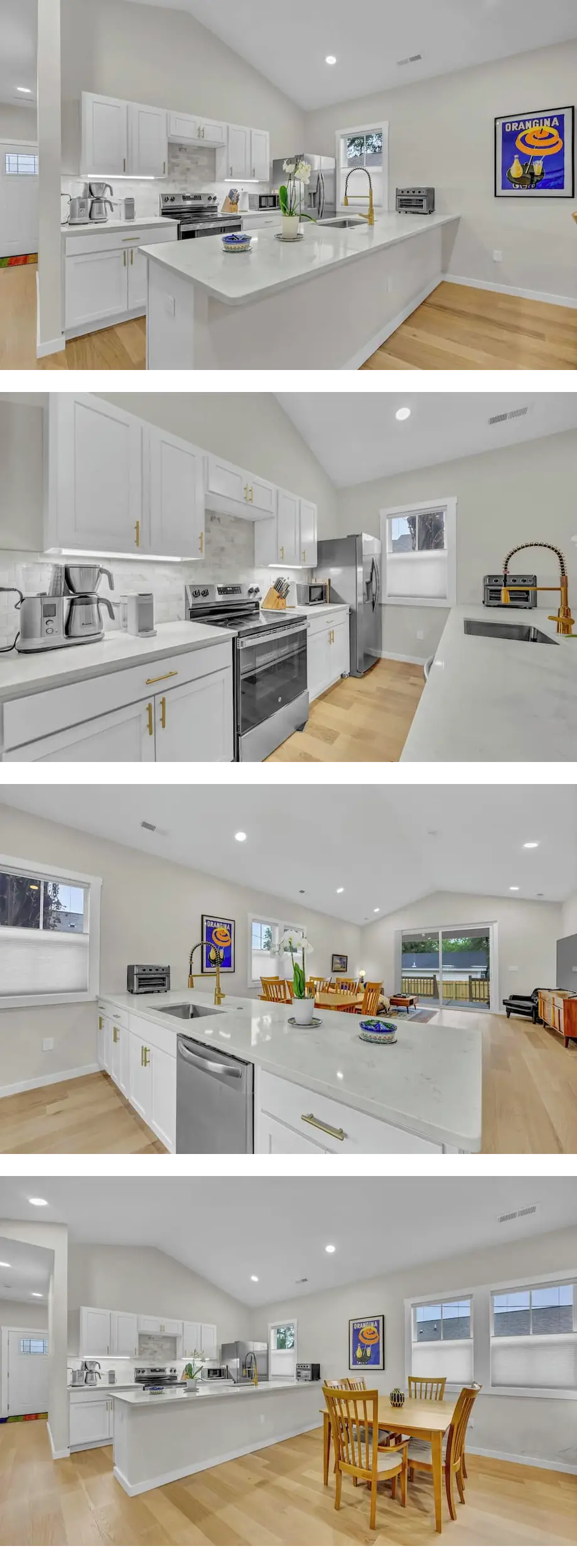 Bright New 3-Bedroom House Near Downtown...