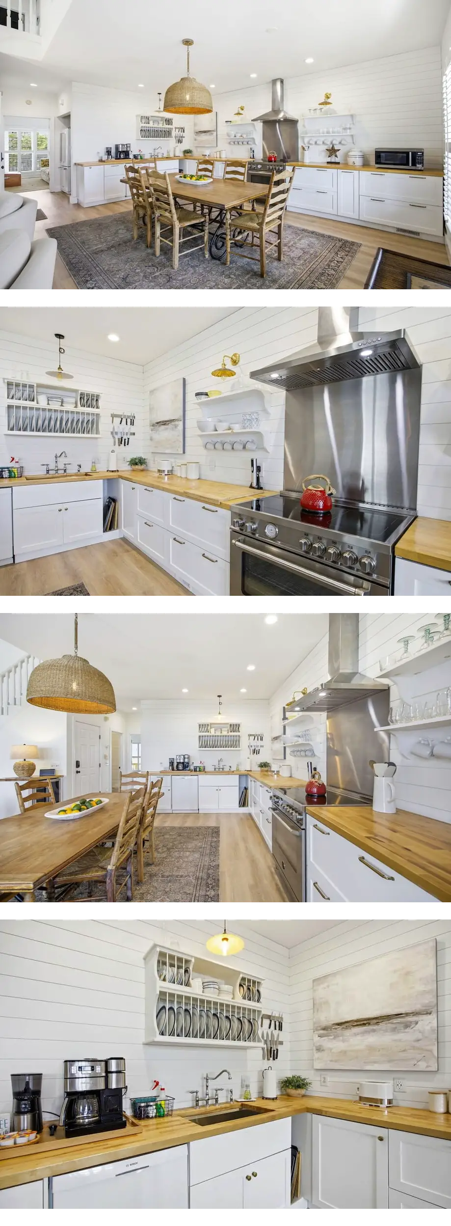 Steps from Beach w/ Ocean Views and Fres...