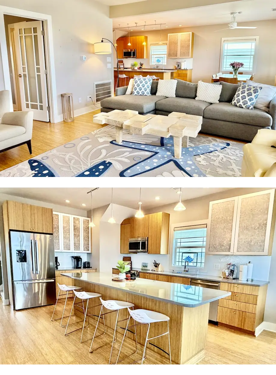Three by the Sea: Oceanfront 4BR, 3BA wi...