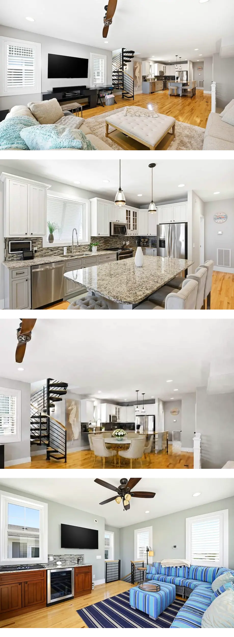 Carolina Beach Home · 360 Rooftop Views...