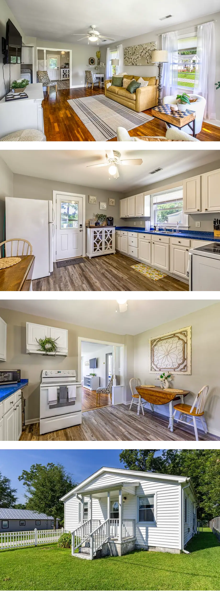 Cozy, pet friendly coastal home centrall...