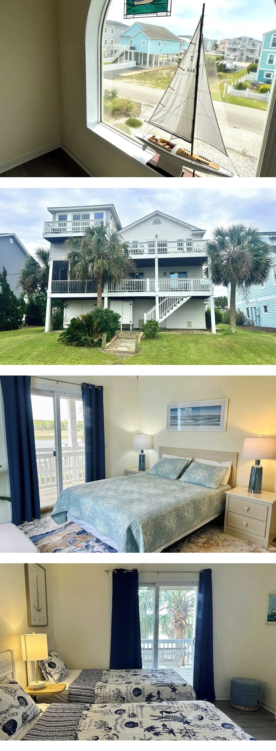 4BR retreat with dock overlooking the IC...