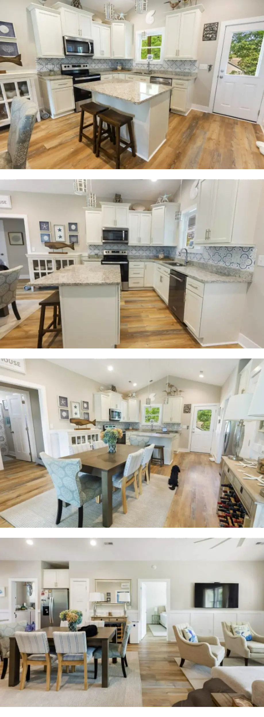 Charming Oak Island Retreat — Minutes ...