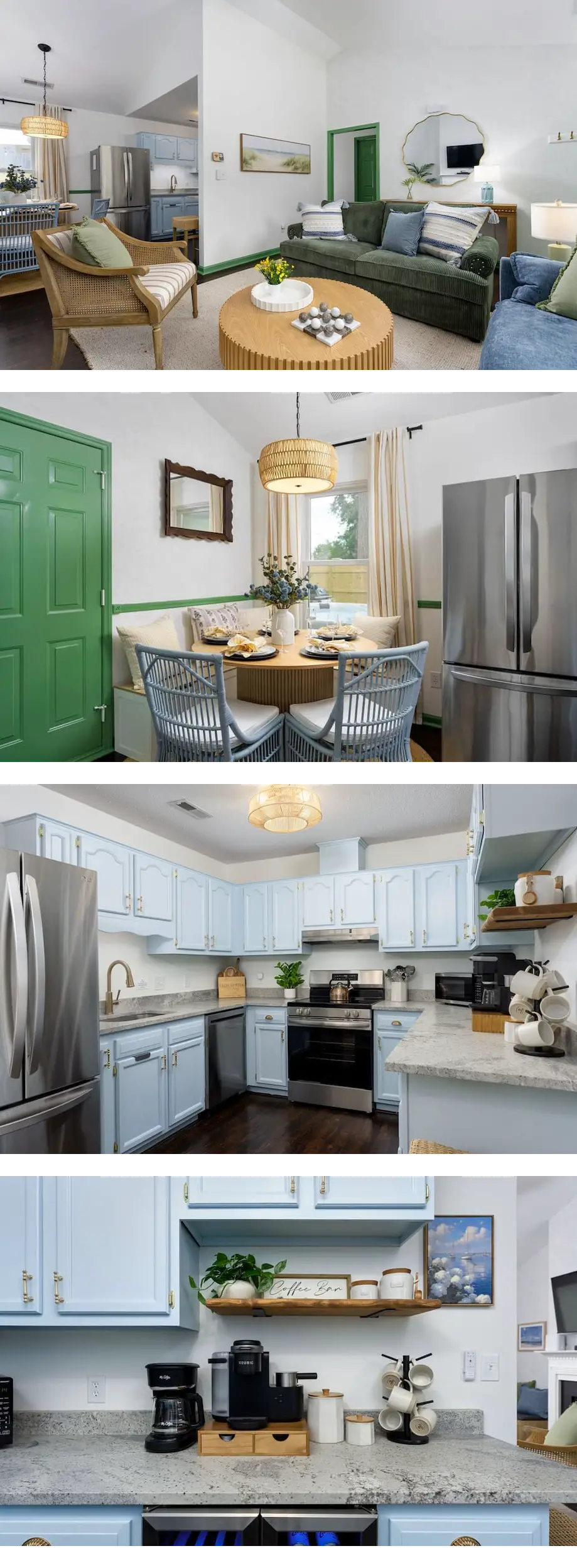 Coastal 3BR Retreat with Firepit & Hot T...