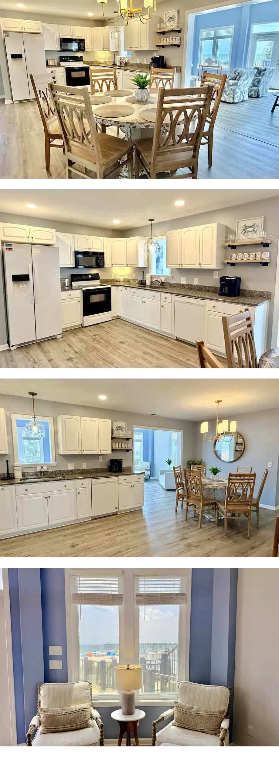 Turtle Cottage: 3BR 2BA, Oceanfront, Roo...