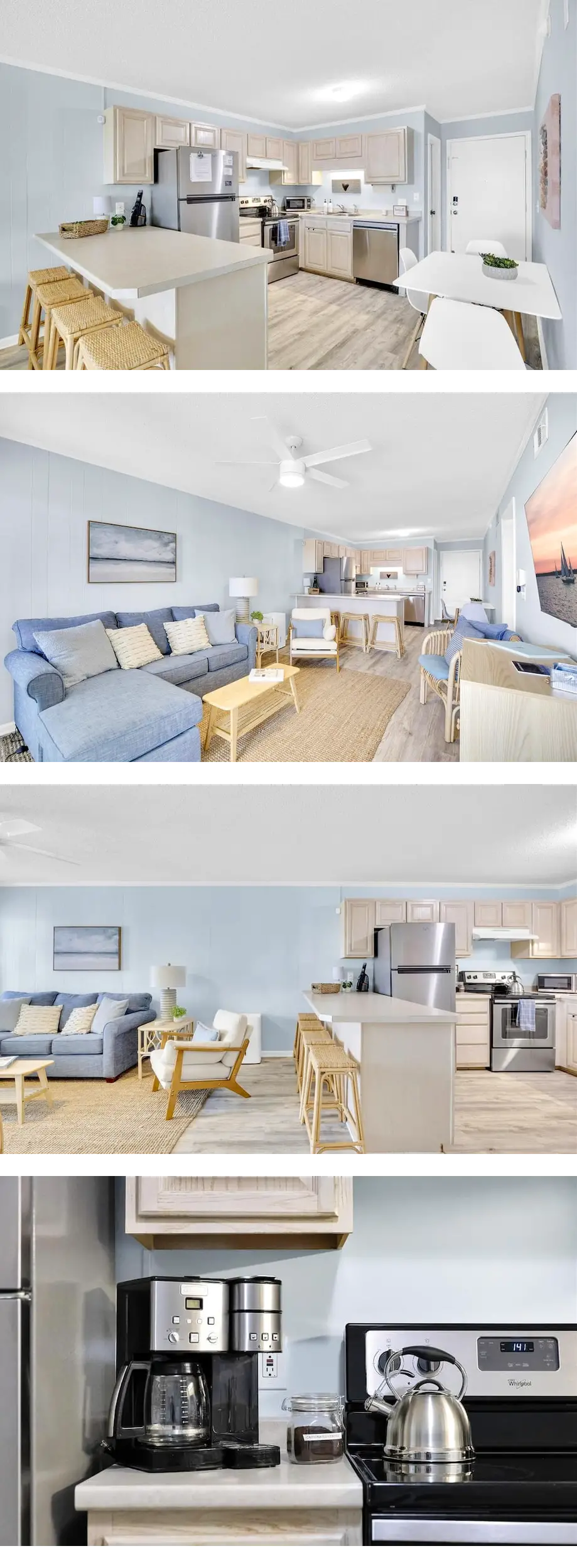 Fabulous Beachfront 2-bedroom Condo on C...